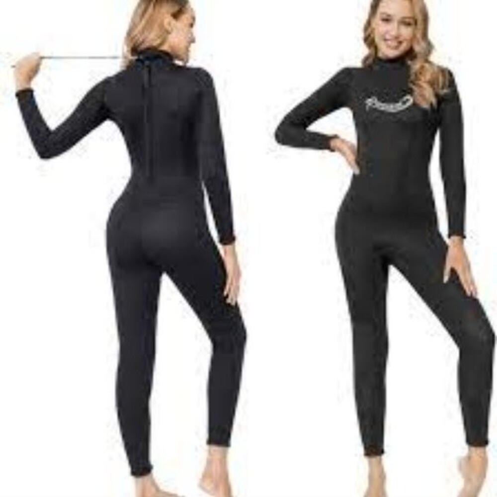 NWT RAVANI WETSUIT SIZE XS BLACK NEOPRENE